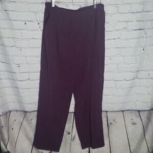 Vintage Baxter & Wells Purple Dress Pants